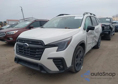 2023 Subaru Ascent Onyx Edition 7-Passenger z USA, uszkodzony, nr VIN 4S4WMAHD4P3412048